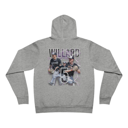 #5 WILLARD - Unisex Sponge Fleece Pullover Hoodie