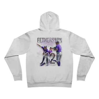 #12 FETHERSTON - Grand Slam Hoodie - Unisex Sponge Fleece Pullover for Softball Lovers, Perfect for Sports Events & Celebrations