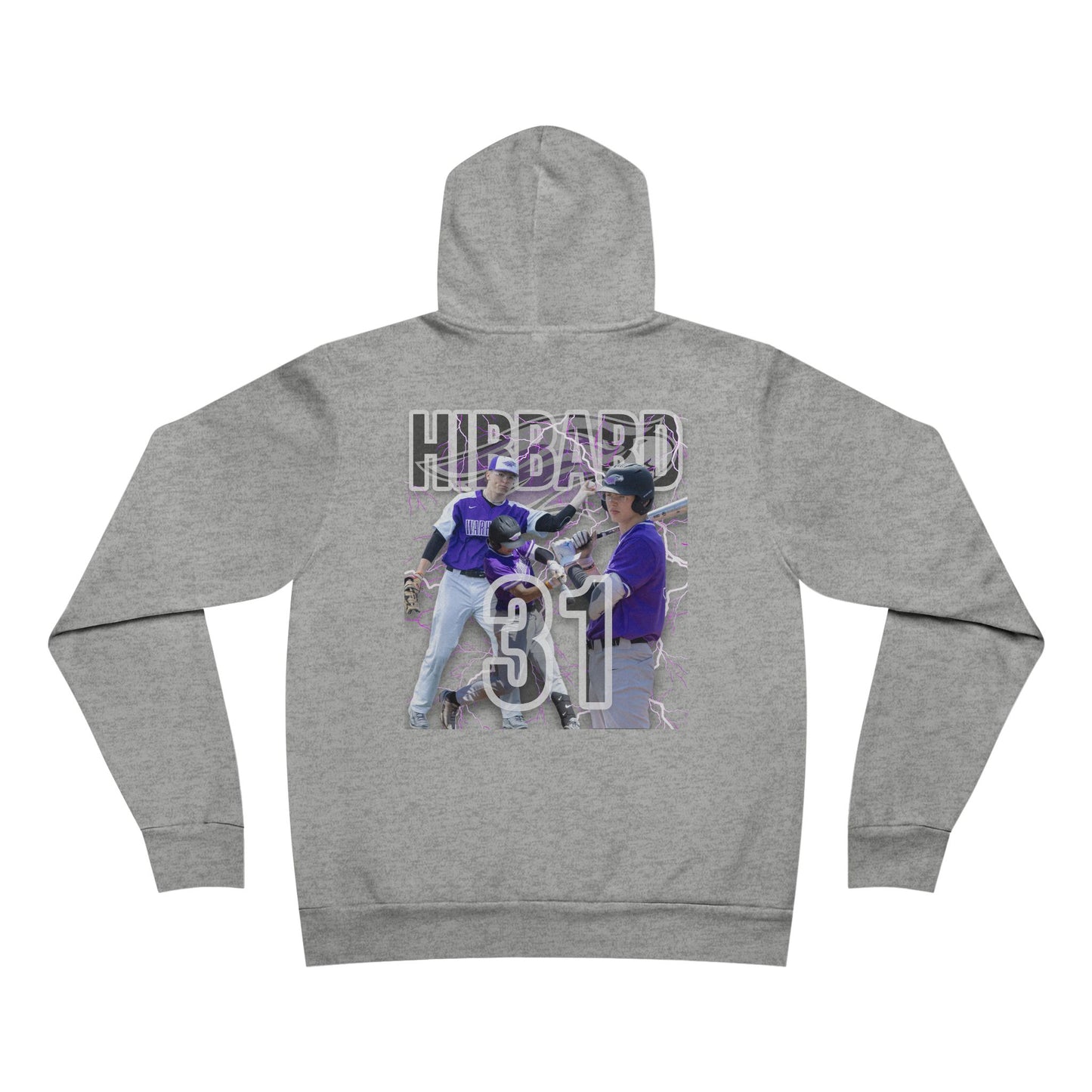 #31 HIBBARD - Unisex Sponge Fleece Pullover Hoodie