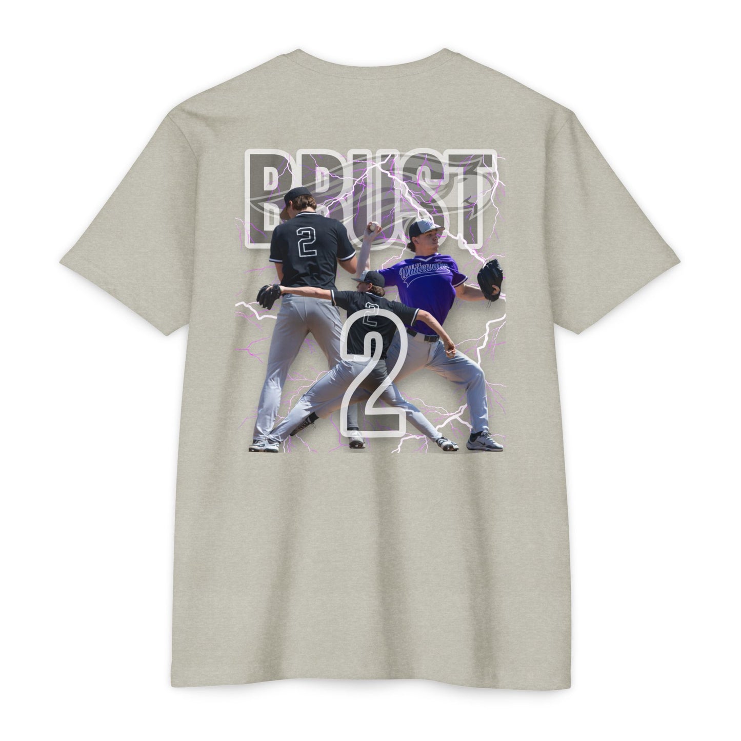 #2 BRUST TShirt - Unisex CVC Jersey T-shirt