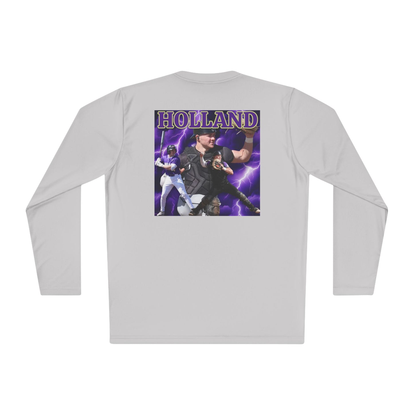 4 - Aaron Holland Long Sleeve