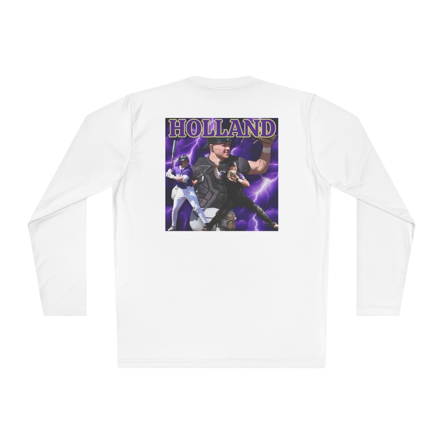4 - Aaron Holland Long Sleeve