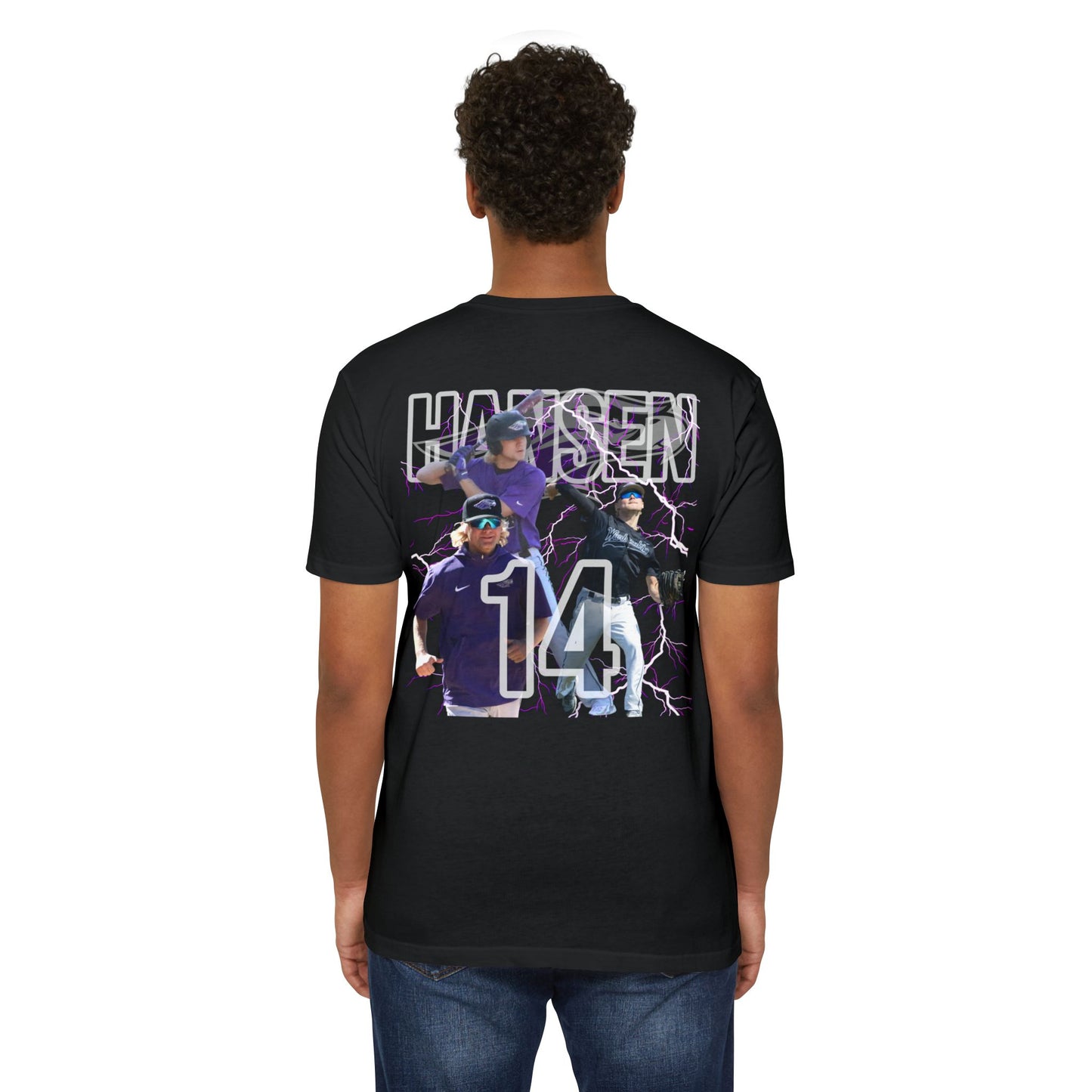 #14 W HANSEN TShirt - Unisex CVC Jersey T-shirt