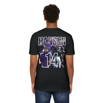 #14 W HANSEN TShirt - Unisex CVC Jersey T-shirt