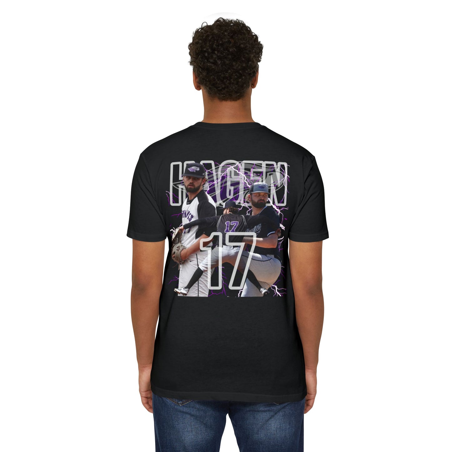 #17 HAGEN TShirt - Unisex CVC Jersey T-shirt