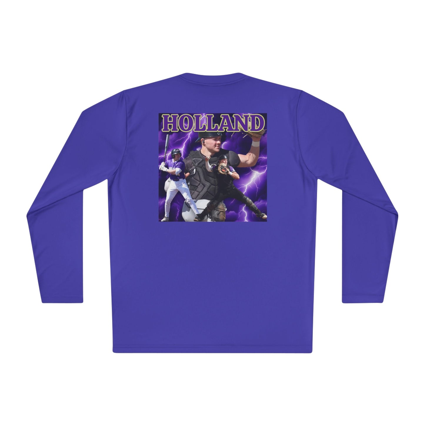 4 - Aaron Holland Long Sleeve