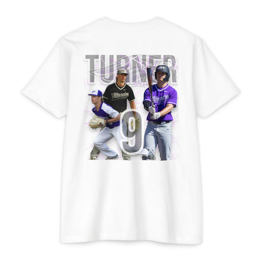 #9 TURNER TShirt - Unisex CVC Jersey T-shirt