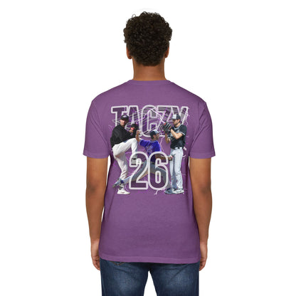 #26 TACZY TShirt - Grand Slam Baseball T-Shirt for Fans - Unisex CVC Jersey