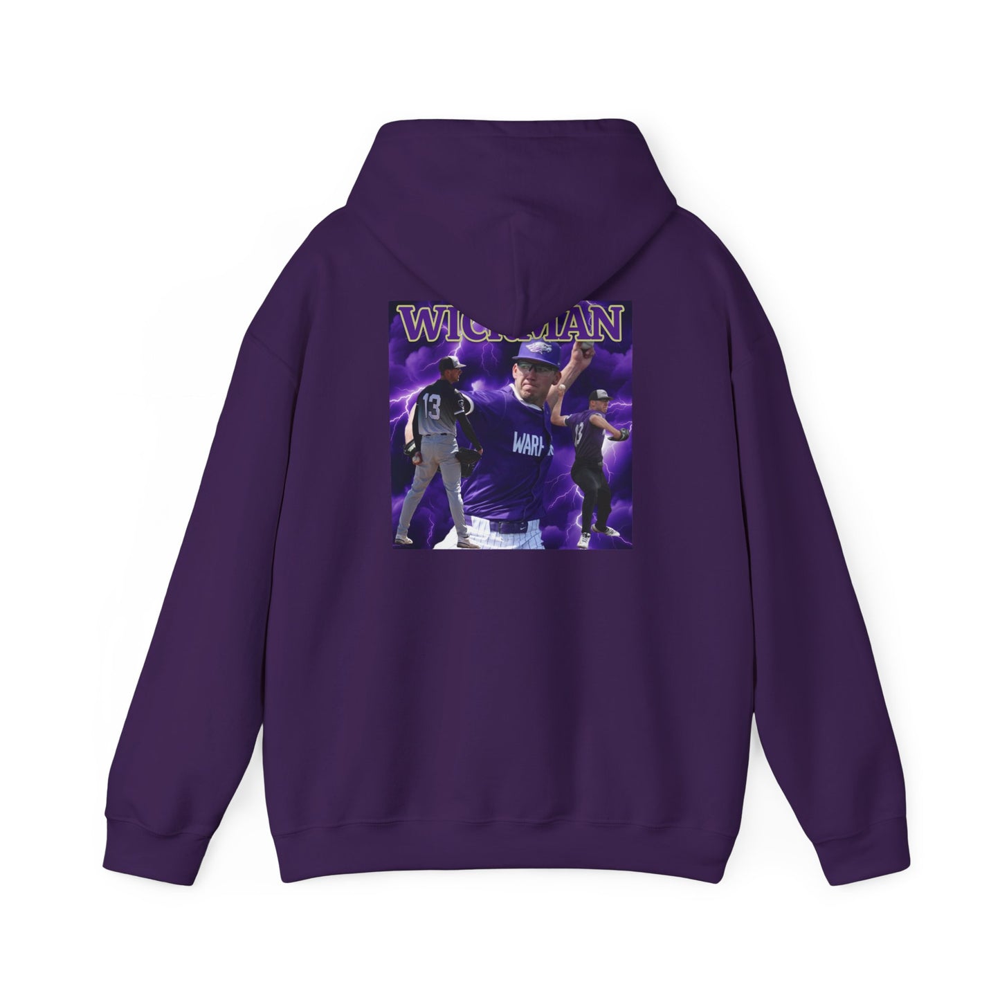 13 - Ethan Wickman Hoodie