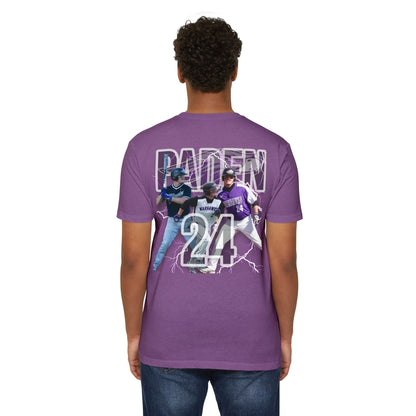 #24 PADEN TShirt - Grand Slam Baseball Graphic T-Shirt for Sports Fans