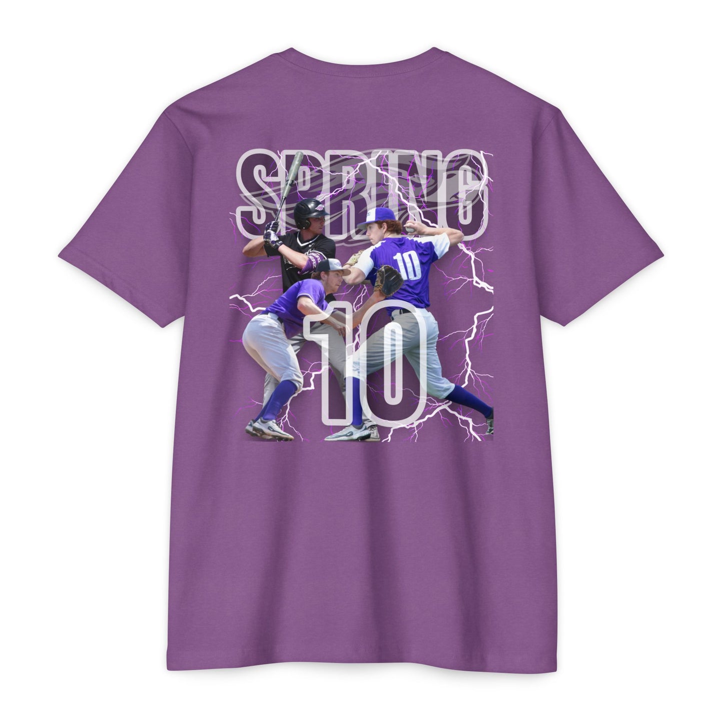 #10 SPRING TShirt - Unisex CVC Jersey T-shirt