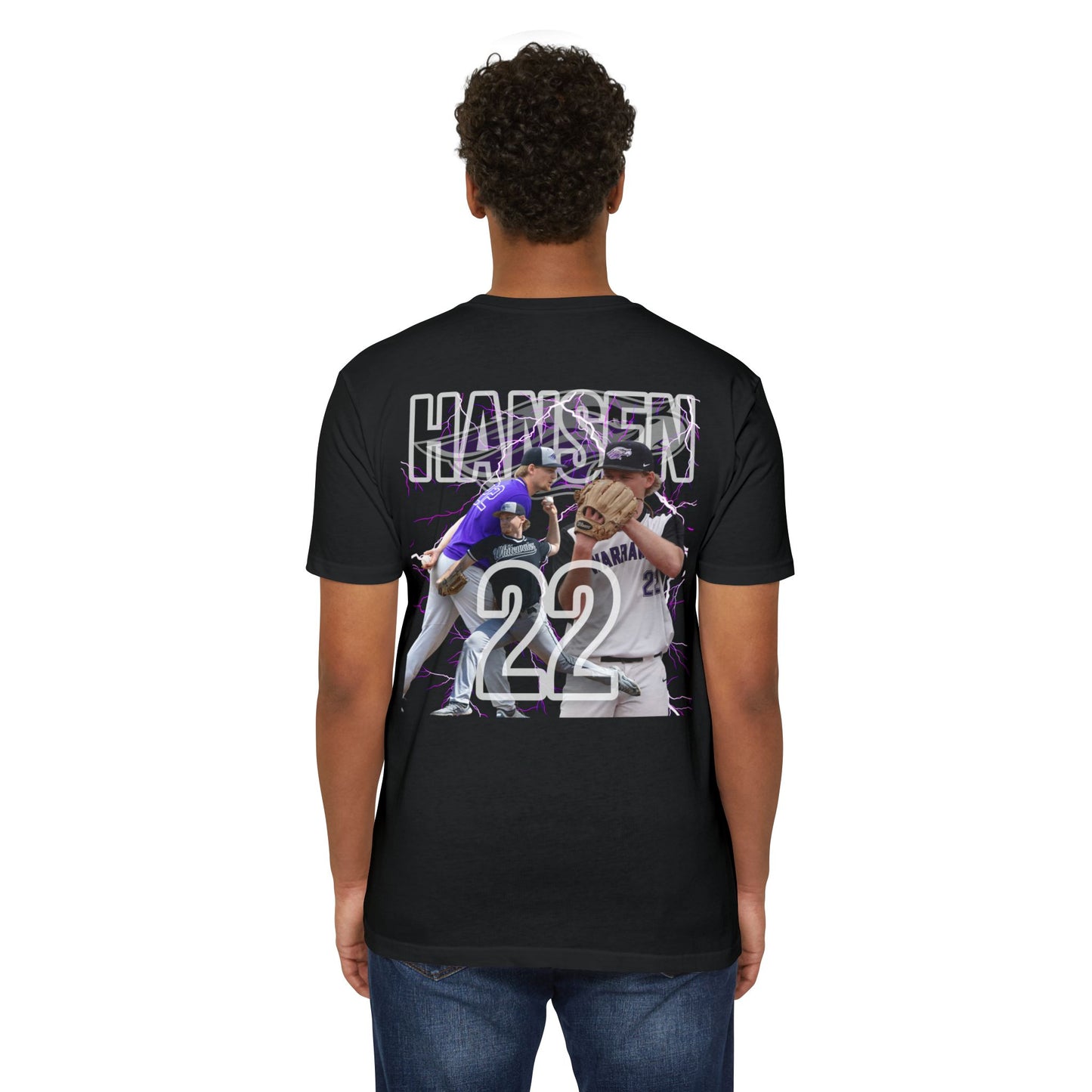 #22 G HANSEN TShirt - Unisex Baseball Jersey T-shirt | Grand Slam 22 Design | Perfect for Sports Fans