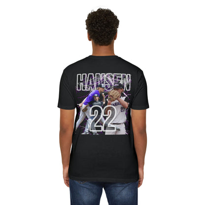 #22 G HANSEN TShirt - Unisex Baseball Jersey T-shirt | Grand Slam 22 Design | Perfect for Sports Fans