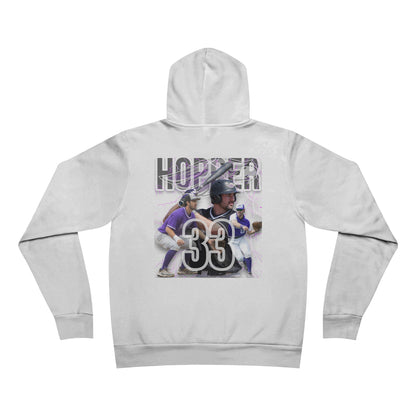 #33 HOPPER - Unisex Sponge Fleece Pullover Hoodie