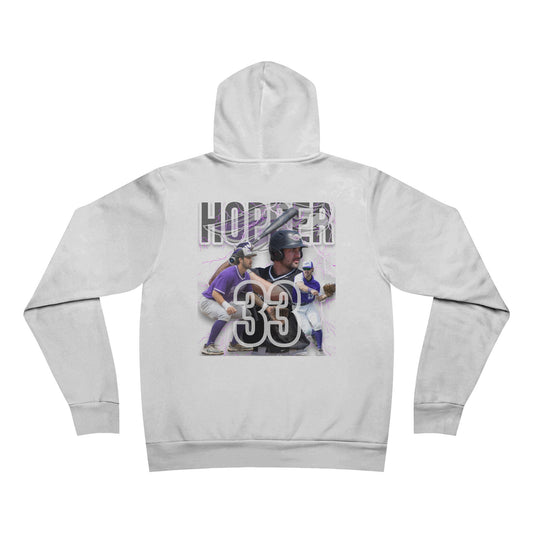 #33 HOPPER - Unisex Sponge Fleece Pullover Hoodie