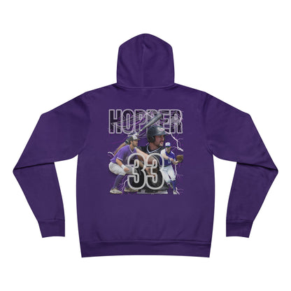 #33 HOPPER - Unisex Sponge Fleece Pullover Hoodie