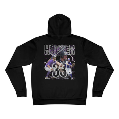 #33 HOPPER - Unisex Sponge Fleece Pullover Hoodie