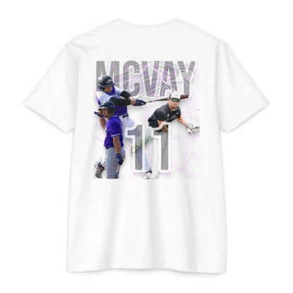 #11 MCVAY TShirt - Unisex CVC Jersey T-shirt