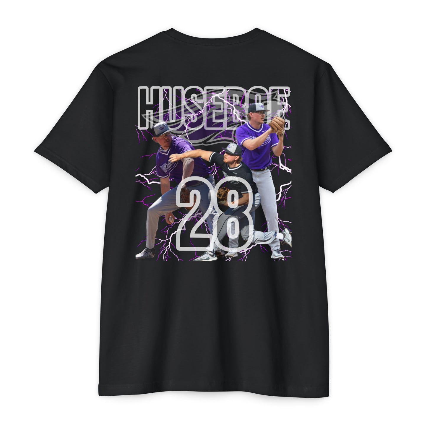#28 HUSEBOE TShirt - Unisex CVC Jersey T-shirt