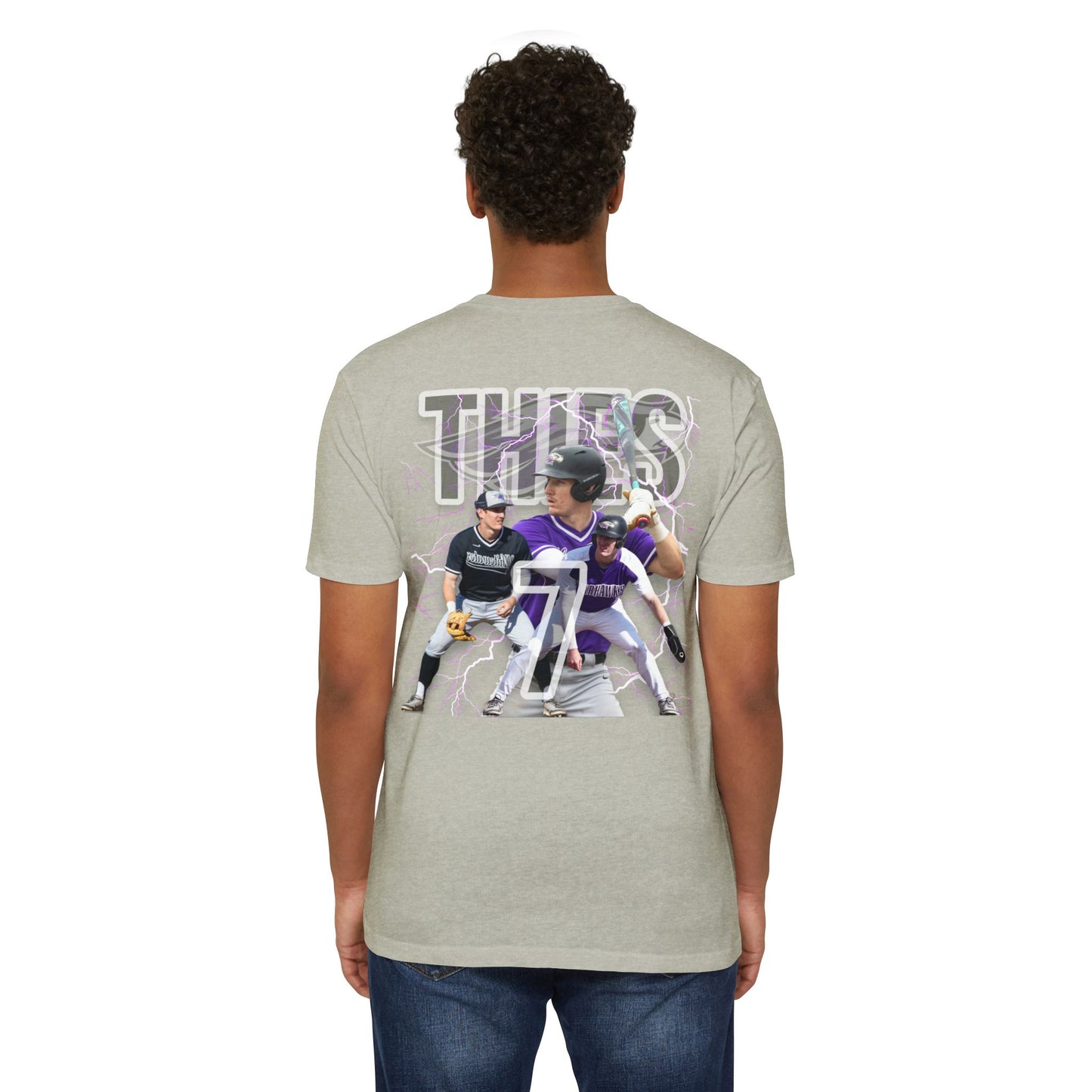 #7 THIES TShirt - Unisex CVC Jersey T-shirt