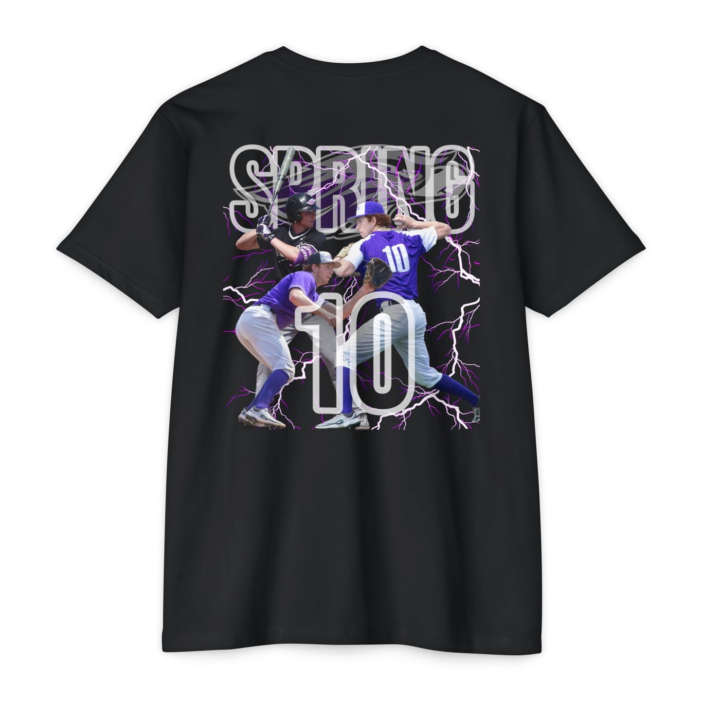 #10 SPRING TShirt - Unisex CVC Jersey T-shirt