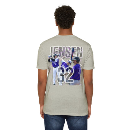 #32 JENSEN TShirt - Unisex Grand Slam Baseball T-Shirt - Perfect for Sports Fans!