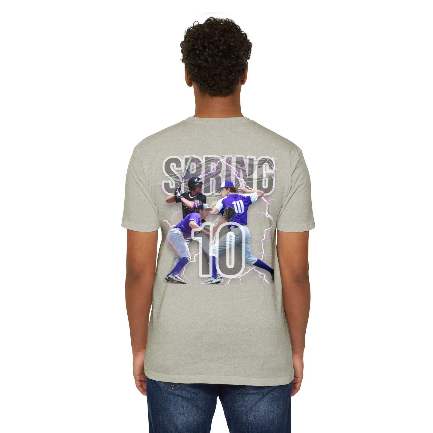 #10 SPRING TShirt - Unisex CVC Jersey T-shirt