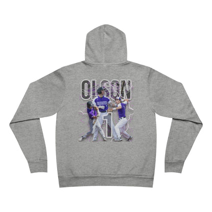 #1 OLSON - Unisex Sponge Fleece Pullover Hoodie