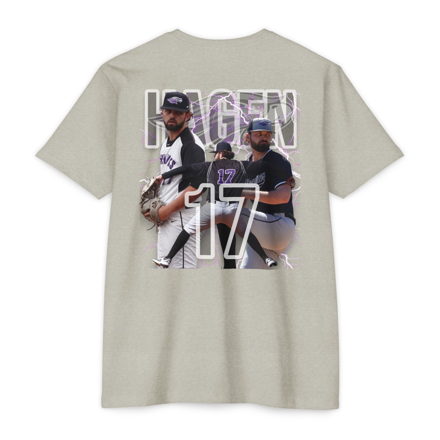 #17 HAGEN TShirt - Unisex CVC Jersey T-shirt