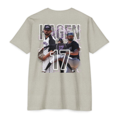 #17 HAGEN TShirt - Unisex CVC Jersey T-shirt