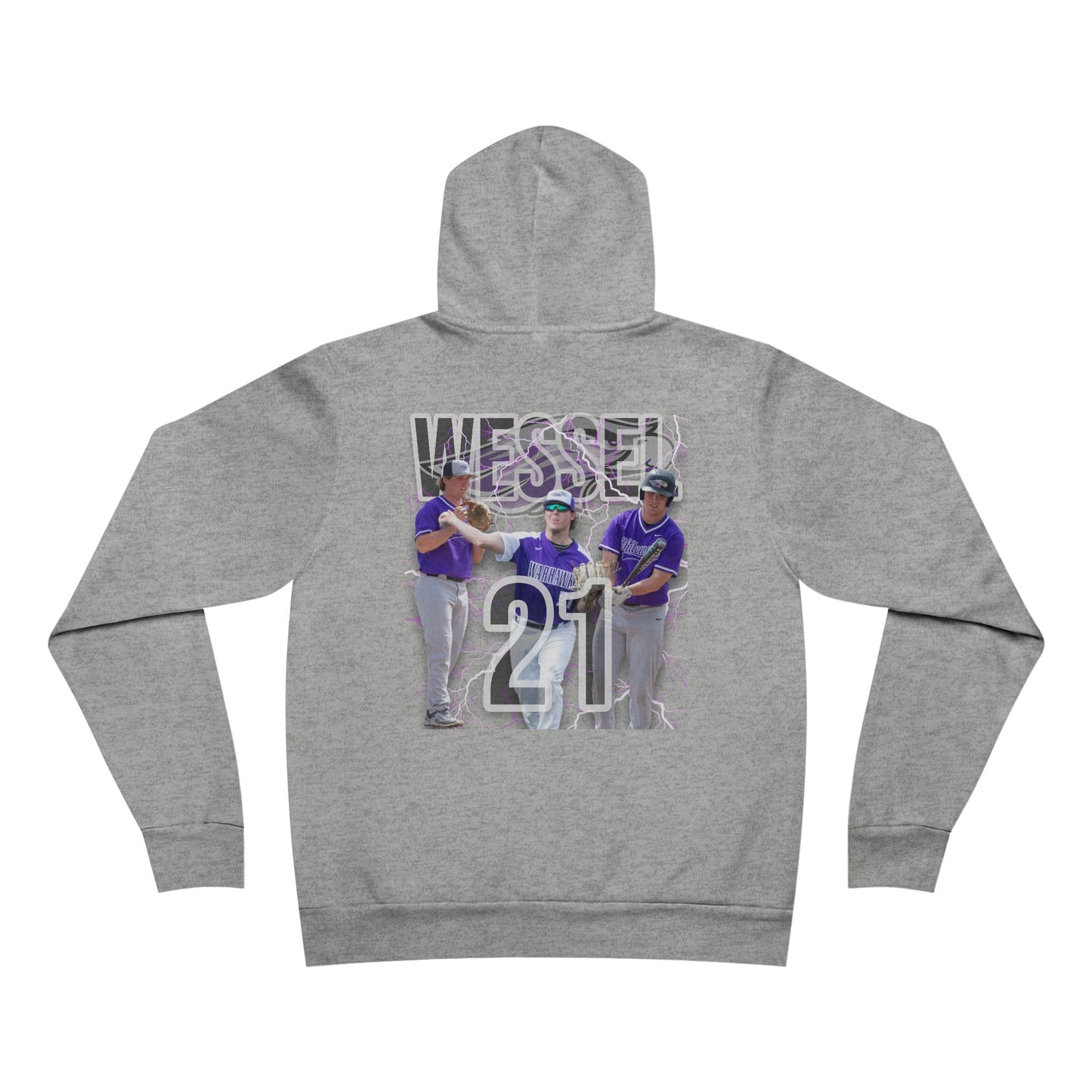 #21 WESSEL - Unisex Sponge Fleece Pullover Hoodie