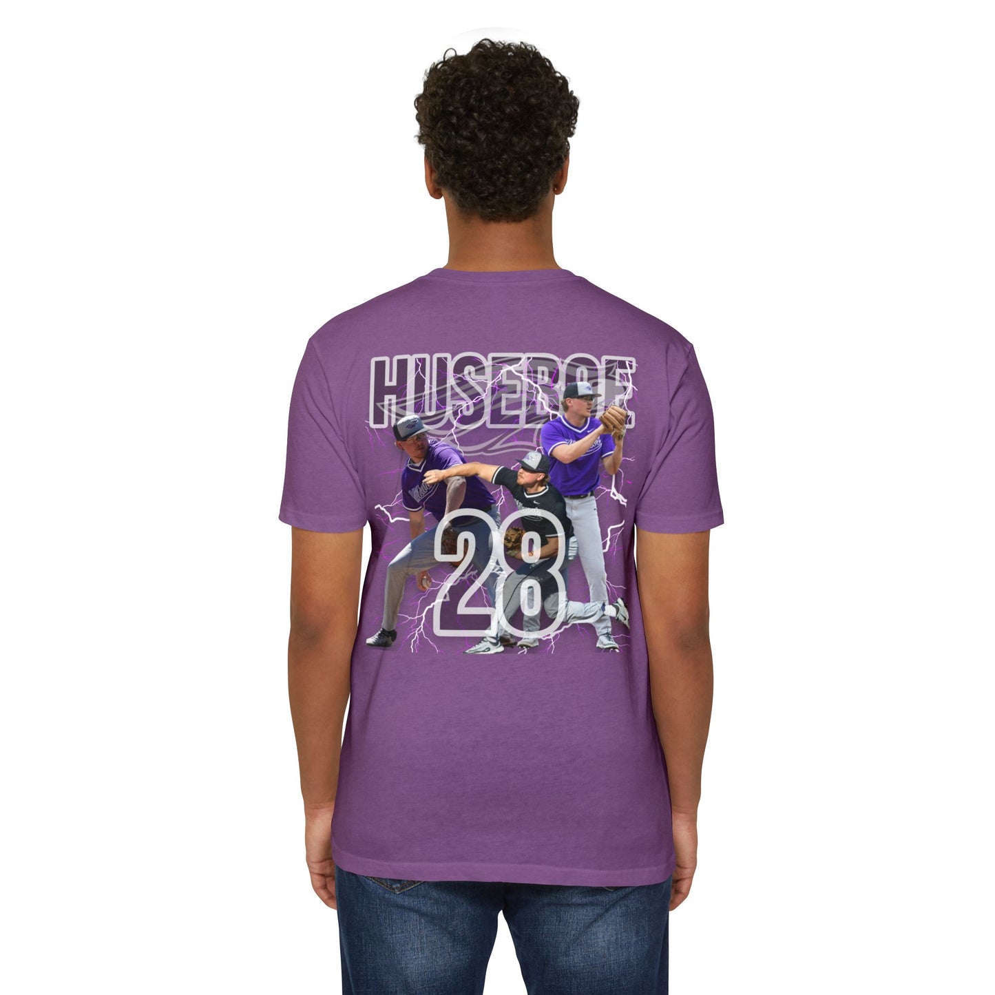 #28 HUSEBOE TShirt - Unisex CVC Jersey T-shirt