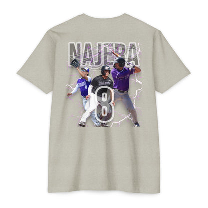 #8 NAJERA TShirt - Grand Slam Baseball T-Shirt | Unisex Jersey Tee for Sports Fans