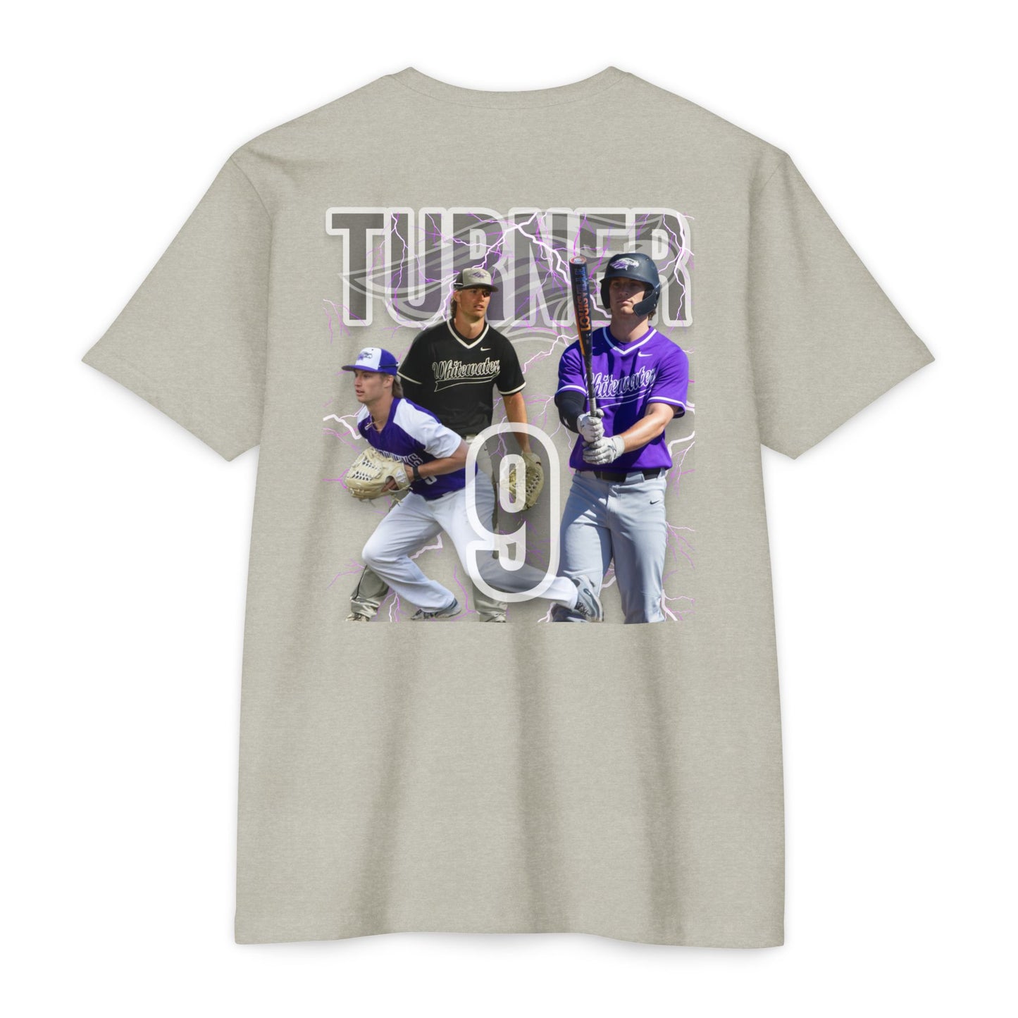 #9 TURNER TShirt - Unisex CVC Jersey T-shirt
