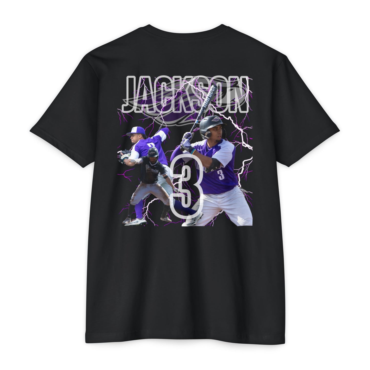 #3 JACKSON TShirt - Unisex CVC Jersey T-shirt