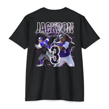 #3 JACKSON TShirt - Unisex CVC Jersey T-shirt