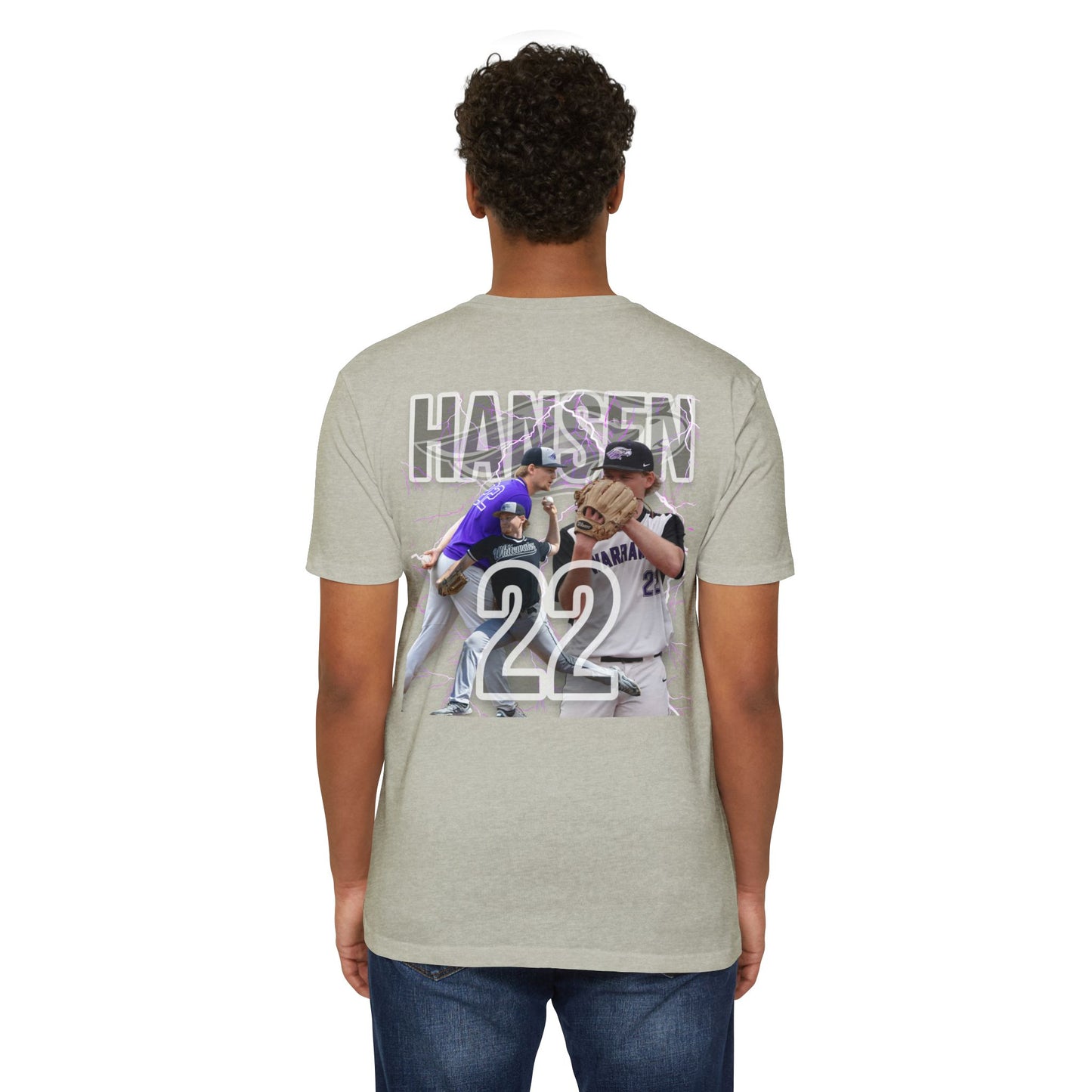 #22 G HANSEN TShirt - Unisex Baseball Jersey T-shirt | Grand Slam 22 Design | Perfect for Sports Fans