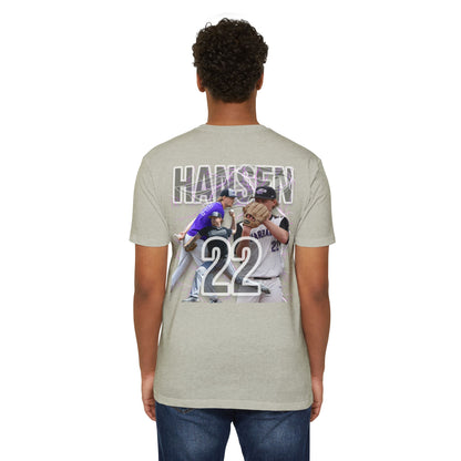#22 G HANSEN TShirt - Unisex Baseball Jersey T-shirt | Grand Slam 22 Design | Perfect for Sports Fans