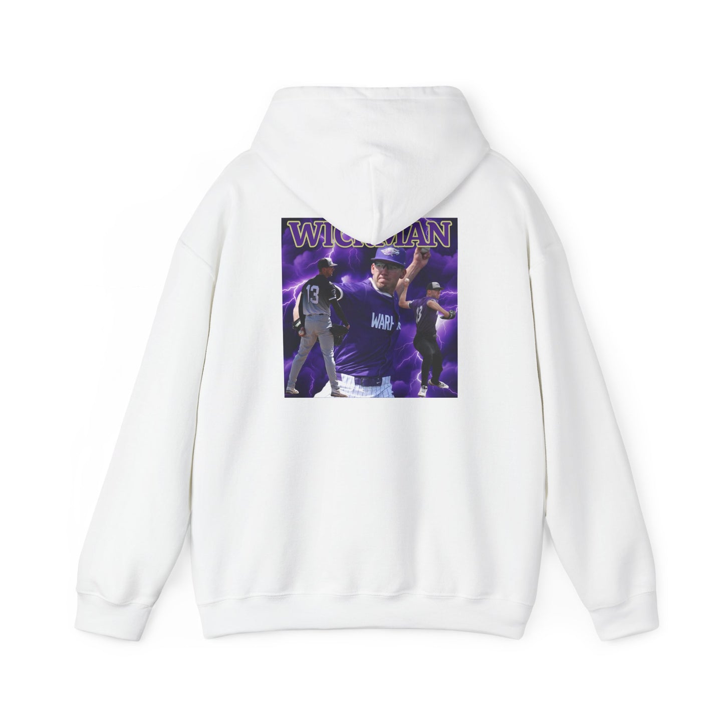 13 - Ethan Wickman Hoodie