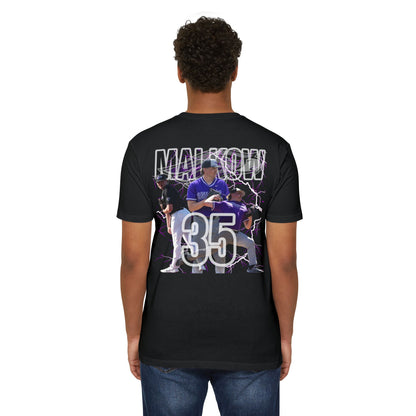 #35 MALKOW TShirt - Grand Slam Baseball T-Shirt for Sports Fans