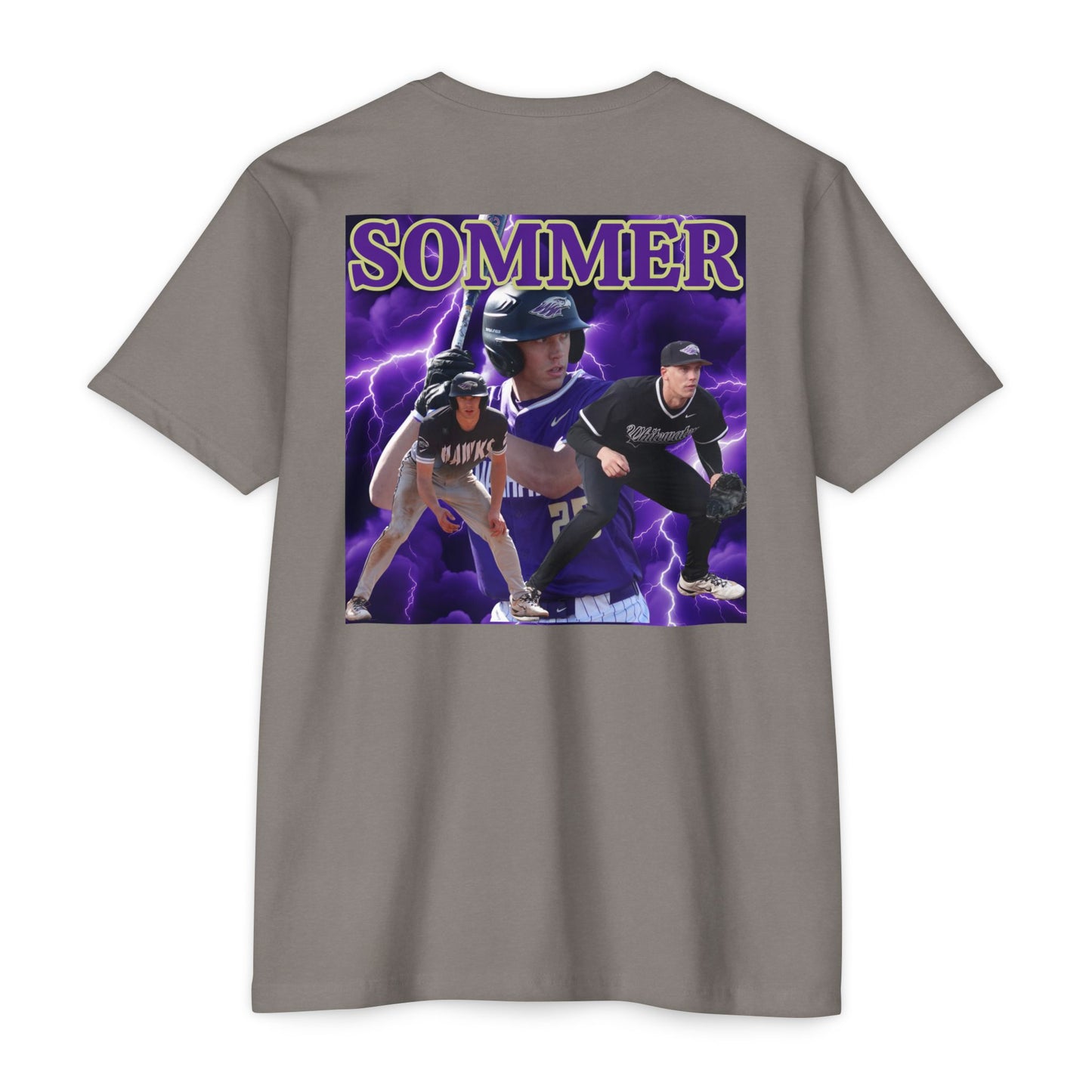 25 - Brett Sommer DIII College Baseball Player