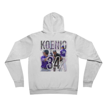 #34 KOENIG - Unisex Sponge Fleece Pullover Hoodie