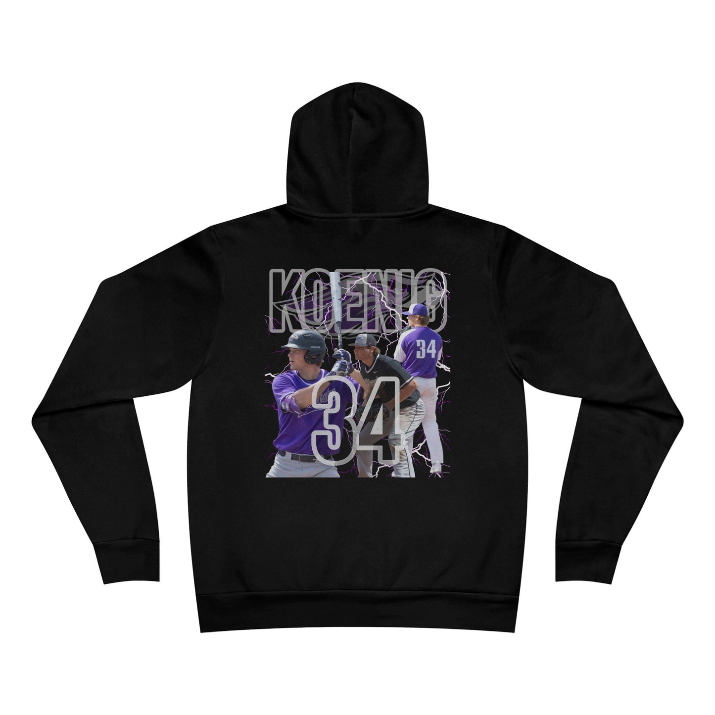 #34 KOENIG - Unisex Sponge Fleece Pullover Hoodie