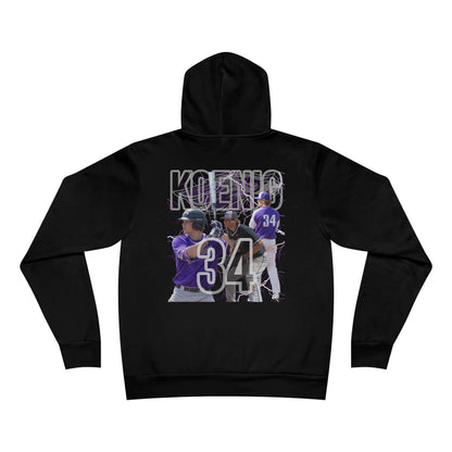 #34 KOENIG - Unisex Sponge Fleece Pullover Hoodie