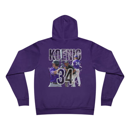 #34 KOENIG - Unisex Sponge Fleece Pullover Hoodie
