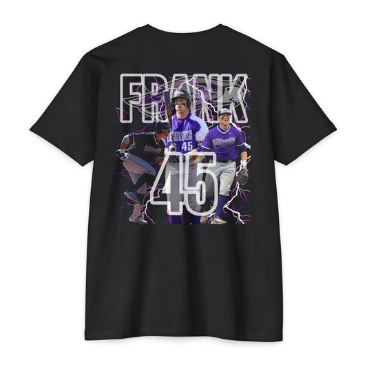#45 Frank TShirt - Grand Slam Baseball T-Shirt for Fans - Personalized with 'Frank 45'