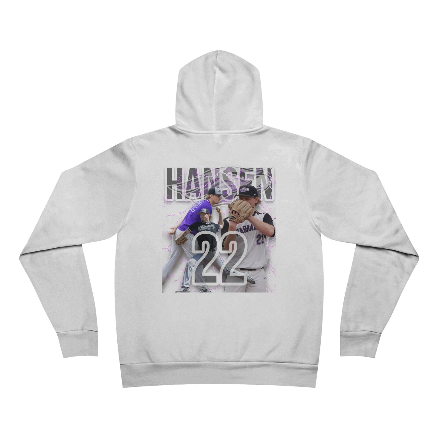 #22 G. Hansen - Unisex Sponge Fleece Pullover Hoodie