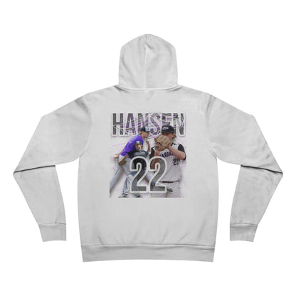 #22 G. Hansen - Unisex Sponge Fleece Pullover Hoodie