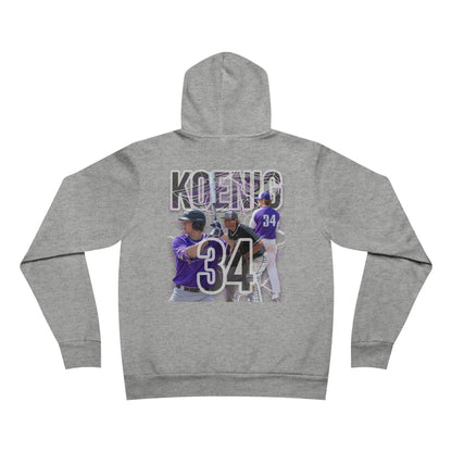#34 KOENIG - Unisex Sponge Fleece Pullover Hoodie