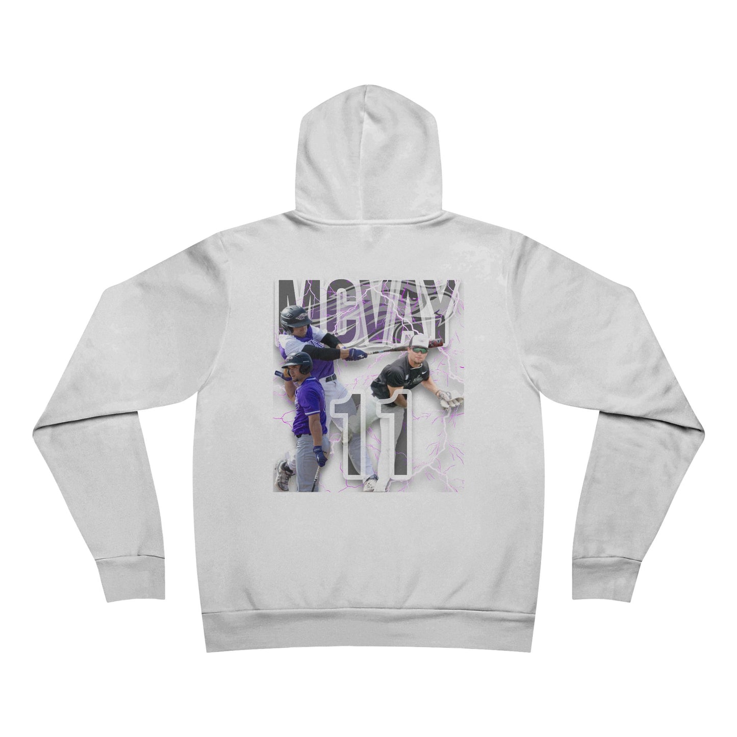 #11 MCVAY - Unisex Sponge Fleece Pullover Hoodie